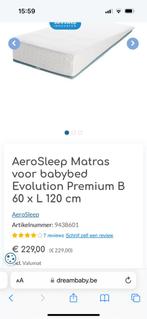 Aerosleep Evolution Premium matras, Kinderen en Baby's, Ophalen, Zo goed als nieuw, Ledikant