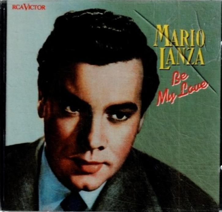 cd    -   Mario Lanza – Be My Love, Cd's en Dvd's, Cd's | Overige Cd's, Ophalen of Verzenden