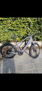 Canyon precede on cf 9 carbon kader slechts 22kg nieuwstaat, Fietsen en Brommers, Elektrische fietsen, Zo goed als nieuw, 50 km per accu of meer