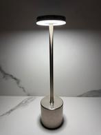 Aurora Silver Touch - Modern LED Table lamp silver, Ophalen of Verzenden, Zo goed als nieuw