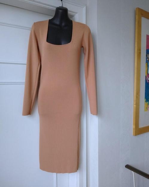 nieuw  Hosbjerg Ola prachtige body fit jurk mt XS, Kleding | Dames, Jurken, Nieuw, Maat 34 (XS) of kleiner, Overige kleuren, Knielengte