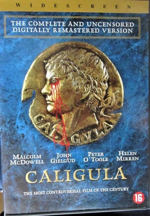 DVD GESCHIEDENIS- CALIGULA (PETER O'TOOLE, Cd's en Dvd's, Dvd's | Actie, Zo goed als nieuw, Overige genres, Alle leeftijden, Ophalen of Verzenden