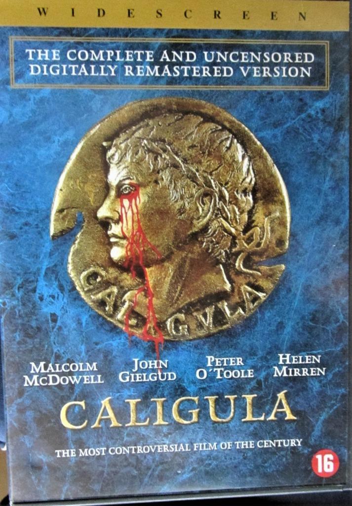 DVD GESCHIEDENIS- CALIGULA (PETER O'TOOLE, CD & DVD, DVD | Action, Comme neuf, Autres genres, Tous les âges, Enlèvement ou Envoi