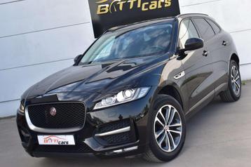 Jaguar F-Pace 2.0D AWD* R-Sport* Leder* Pano* Meridan* Camer beschikbaar voor biedingen