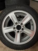 Michelin alpine met bmw velgen 1 serie, Auto-onderdelen, Banden en Velgen, Ophalen, Winterbanden, Velg(en)