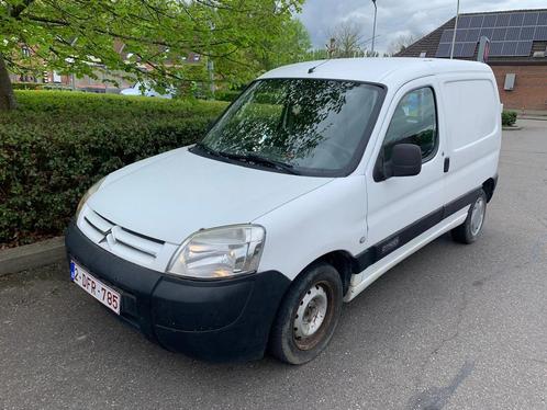 Citroen berlingo, Auto's, Bestelwagens en Lichte vracht, Particulier, Citroën, Diesel, Euro 3, 3 deurs, Handgeschakeld, Wit, Grijs