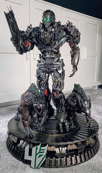 Transformers statue Lockdown Prime 1 Studio, Enlèvement, Comme neuf, Autres types