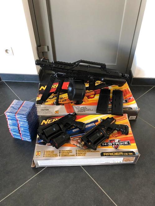 Nerf pieuw pieuw LARP, steampunk, post apo, Doe-het-zelf en Bouw, Gereedschap | Handgereedschap, Zo goed als nieuw, Ophalen
