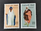 Marokko 1969 - traditionele klederdracht **, Ophalen of Verzenden, Marokko, Postfris