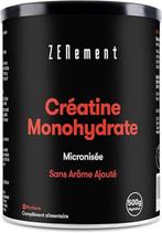 Creatine monohydraat in poeder GRATIS LEVERING