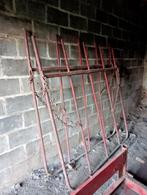 Grilles de char a foin et timon, Enlèvement