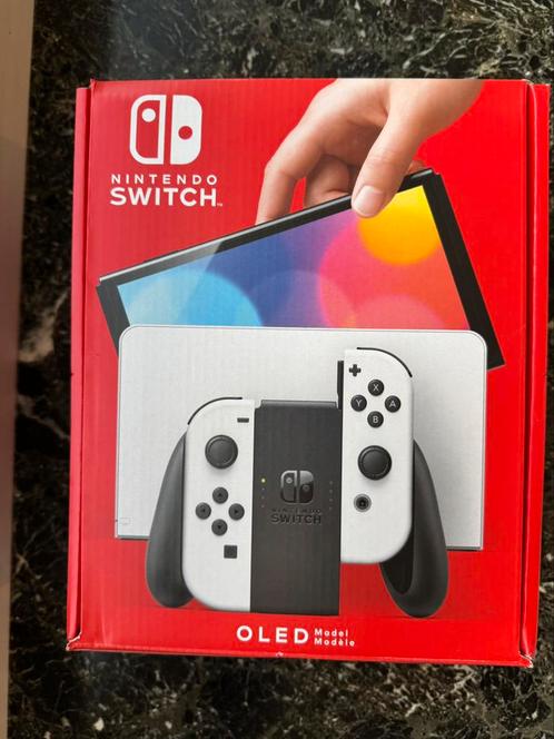 Nintendo switch OLED + accessories, Games en Spelcomputers, Spelcomputers | Nintendo Switch, Zo goed als nieuw, Switch OLED, Ophalen of Verzenden