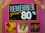 5 CD Box Set Remember Your 80's Volume 1 (1980-1984), Cd's en Dvd's, Cd's | Verzamelalbums, Boxset, Pop, Ophalen of Verzenden