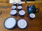 Vintage Denby theeservies, jaren 90, Antiek en Kunst, Antiek | Servies compleet, Ophalen