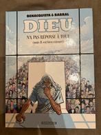 BD EO - Dieu n’a pas réponse à tout mais Il est bien entouré, Eén stripboek, Ophalen, Gelezen