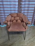 Lot de 4 chaises de salle à manger haut de gamme, Maison & Meubles, Fauteuils, Enlèvement, Neuf, Métal