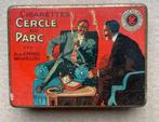 Ancienne Boîte en Métal cigarettes CERCLE DU PARC, Enlèvement ou Envoi, Utilisé, Autre, Autres marques