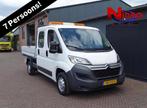 Citroën Jumper / Open Laadbak / Dubbel cabine / 7P / 78.000, Voorwielaandrijving, Jumper, Gebruikt, 4 cilinders