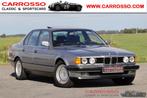 BMW 735 Manual E32, Auto's, BMW, Zwart, Open dak, 7 Reeks, Bedrijf