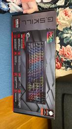 G.skill km570 clavier gamer rgb, Comme neuf, Clavier gamer