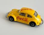 Modelauto gele VW 1300/Coca-cola, Hobby en Vrije tijd, Ophalen of Verzenden, Gebruikt, Auto