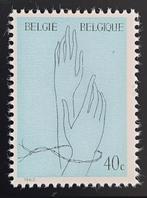 Belgique : COB 1224 ** Camps de concentration 1962., Timbres & Monnaies, Neuf, Sans timbre, Timbre-poste, Enlèvement ou Envoi