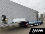 Faymonville MAX100 F-S43-1AAF Dieplader i.z.g.st. 1345-1795c, Auto's, Blauw, Overige brandstoffen, Bedrijf, Aanhangers en Opleggers