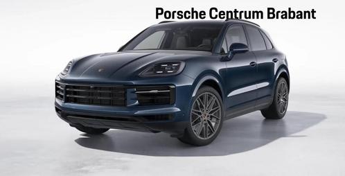 Porsche Cayenne E-Hybrid, Auto's, Porsche, Cayenne, 4x4, Trekhaak, Hybride Elektrisch/Benzine, SUV of Terreinwagen, Automaat, Blauw
