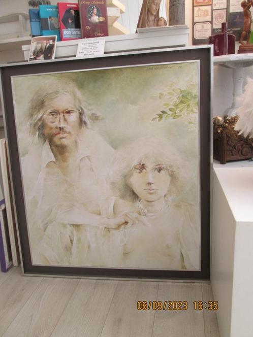 Paul Deweerdt olieverf op doek, Antiek en Kunst, Kunst | Schilderijen | Modern, Ophalen