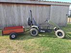 Berg go cart grote maat, inclusief kar en accessoires, Kinderen en Baby's, Speelgoed | Buiten | Skelters, Ophalen, Gebruikt, Berg