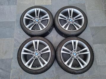 BMW 3/4-reeks 18" wielen Style 397 Pirelli winterbanden beschikbaar voor biedingen