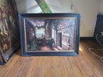 Pater Andreas Bosteels. Schilderij, Antiek en Kunst, Ophalen