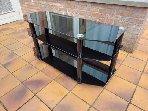 Glazen tv of stereo meubel of tafel, Huis en Inrichting, Kasten |Televisiemeubels, Ophalen of Verzenden