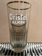 Bierglas Cristal Alken 33cl, Verzamelen, Biermerken, Ophalen of Verzenden, Zo goed als nieuw