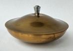 Vintage bronzen schaaltje met deksel, Ophalen of Verzenden, Brons