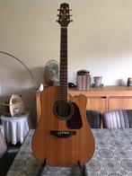 Takamine P4DC semi-akoestische gitaar., Muziek en Instrumenten, Ophalen, Gebruikt, Western- of Steelstringgitaar, Met koffer