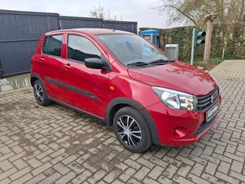 SUZUKI CELERIO AUTOMAAT 10/2016 79.500 KM, Auto's, Stof, 50 kW, Overige kleuren, 400 kg