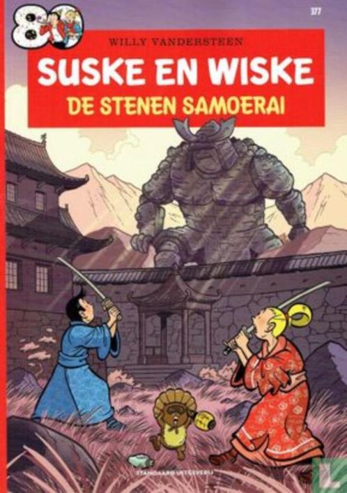 de stenen samoerai nr 377, Boeken, Stripverhalen, Nieuw, Eén stripboek, Ophalen of Verzenden