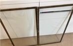 vitrine deurtjes, Ophalen, Glas