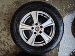 Winterset SUV 4x Uniroyal 215/70/16 100H 5MM 5x115 ET40, Ophalen, 16 inch, Banden en Velgen, Winterbanden