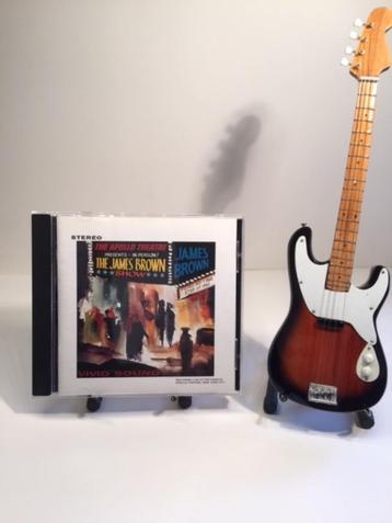 CD - James Brown - Live à l'Apollo, Enlèvement ou Envoi, 1960 à 1980, Comme neuf, Soul, Nu Soul ou Neo Soul