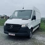 MERCEDES SPRINTER 314 CDI - EURO 6 - BOUWJAAR 2020, Auto's, Achterwielaandrijving, 4 cilinders, Wit, Particulier