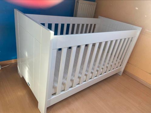 Ledikant bopita babybed 70x140 incl. Matras, Kinderen en Baby's, Kinderkamer | Complete kinderkamers, Gebruikt, Ophalen