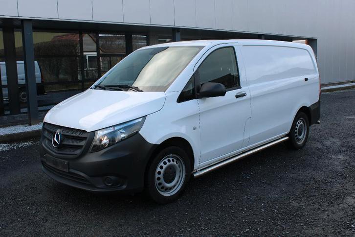 Mercedes Vito 116 CDI A2/L2 *163PK* GPS CAMERA CRUISE TREK, Auto's, Bestelwagens en Lichte vracht, Bedrijf, Te koop, ABS, Achteruitrijcamera