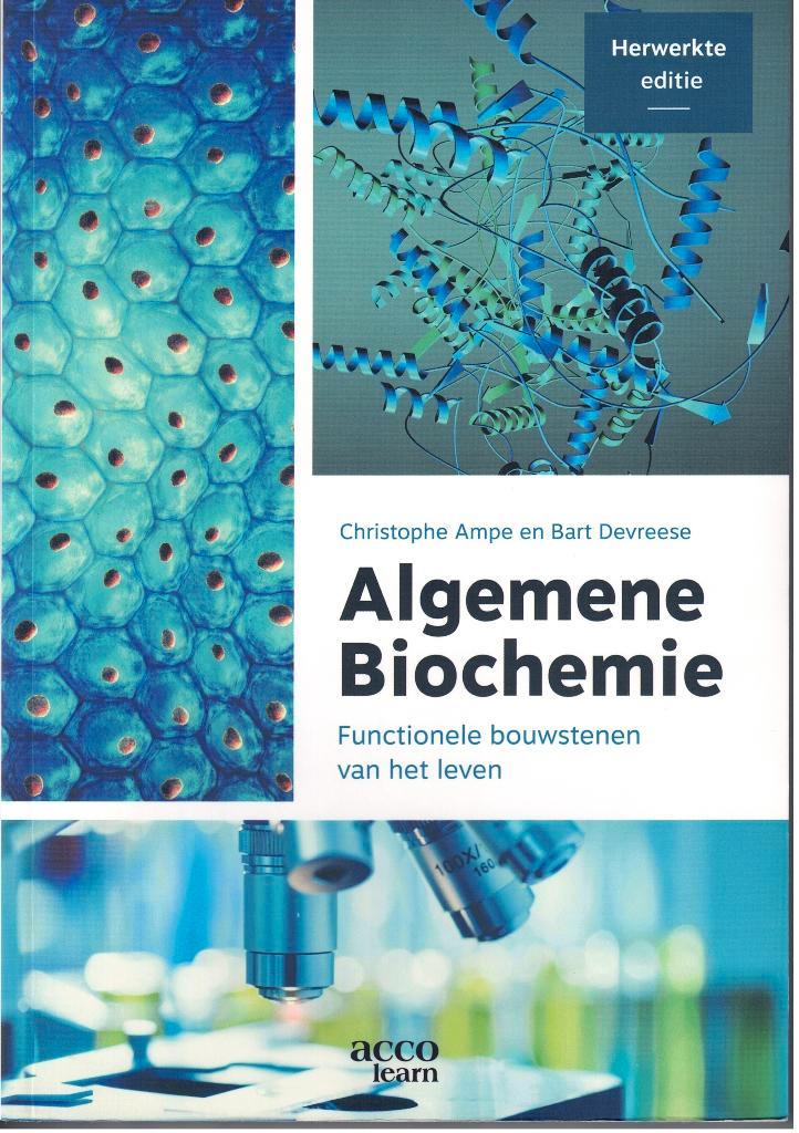 Algemene Biochemie - Christophe Ampe - perfecte staat, Boeken, Wetenschap, Nieuw, Natuurwetenschap, Ophalen