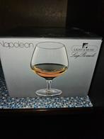 Een doos splinternieuwe Luigi Bormioli cognac/whiskey glazen, Verzamelen, Glas en Drinkglazen, Ophalen of Verzenden, Zo goed als nieuw