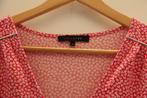 Blouse | Top rose fushia col en V Lola Liza 36, Ophalen of Verzenden, Zo goed als nieuw, Korte mouw, Roze