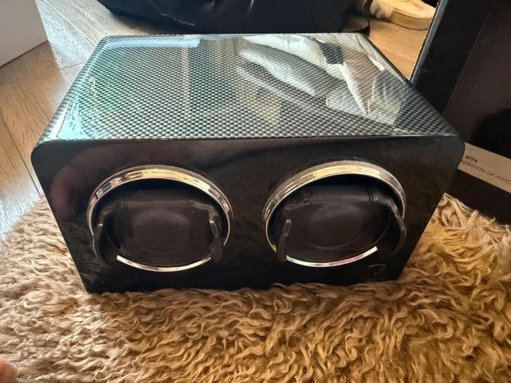 [Comme Neuf] Modalo mv4 Remontoir/Watchwinder, Handtassen en Accessoires, Horloges | Heren, Zo goed als nieuw, Overige materialen