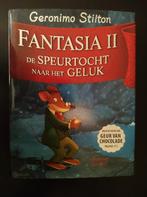 Geronimo Stilton, Fantasia II, de speurtocht naar het geluk,, Boeken, Fictie algemeen, Geronimo Stilton, Ophalen of Verzenden