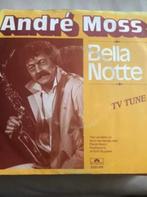 7" Musique TV  Andre Moss, Bella Notte, Enlèvement ou Envoi, 1980 à 2000